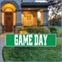 Plastic Jumbo Game Day Yard Sign