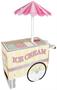 3-D Ice Cream Cart Prop