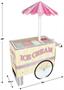 3-D Ice Cream Cart Prop