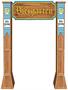 3-D Biergarten Archway Prop