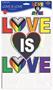 3-D Love Is Love Centerpiece
