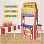 3-D Circus Ticket Booth Prop