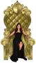 3-D Prom Throne Prop