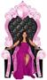 3-D Prom Throne Prop