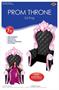 3-D Prom Throne Prop