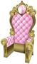 3-D Prom Throne Prop