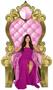 3-D Prom Throne Prop