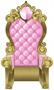 3-D Prom Throne Prop
