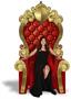 3-D Prom Throne Prop