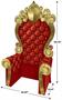 3-D Prom Throne Prop