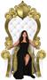 3-D Prom Throne Prop