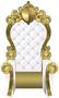 3-D Prom Throne Prop