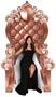 3-D Prom Throne Prop