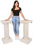 3-D Short Column Props