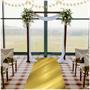 Metallic Aisle Runner