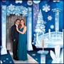 Metallic Aisle Runner