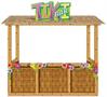3-D Tiki Bar Prop