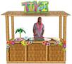 3-D Tiki Bar Prop