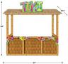 3-D Tiki Bar Prop