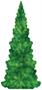 Evergreen Tree Stand-Up