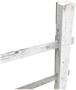3-D White Fence Prop