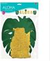 Glittered Aloha Streamer