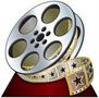Red Carpet Movie Reel Stand-Up