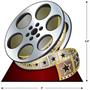 Red Carpet Movie Reel Stand-Up