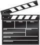 Red Carpet Clapboard Stand-Up