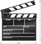 Red Carpet Clapboard Stand-Up