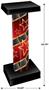 Red Carpet 3-D Short Column Props