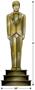 Red Carpet Male Statuette Stand-Up
