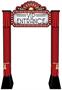 Red Carpet 3-D Archway Prop