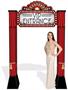 Red Carpet 3-D Archway Prop