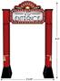 Red Carpet 3-D Archway Prop