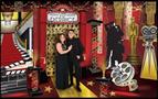 Red Carpet 3-D Archway Prop