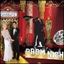Red Carpet Prom Night Sign Stand-Up