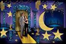Starry Night Hanging Shooting Stars