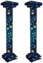 Starry Night 3-D Tall Column Props