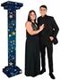 Starry Night 3-D Tall Column Props