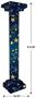 Starry Night 3-D Tall Column Props