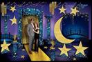 Starry Night Bridge Stand-Up