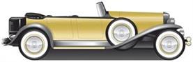 Great 20's Roadster Stand-Up
