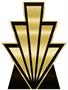 Great 20's Art Deco Stand-Ups