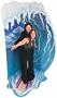 Luau Surfing Photo Prop Stand-Up