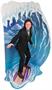 Luau Surfing Photo Prop Stand-Up