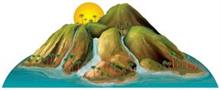 Luau Island Stand-Up