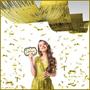 1-Ply Metallic Fringe Ceiling Curtain