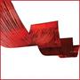 1-Ply Metallic Fringe Ceiling Curtain