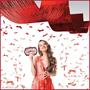 1-Ply Metallic Fringe Ceiling Curtain